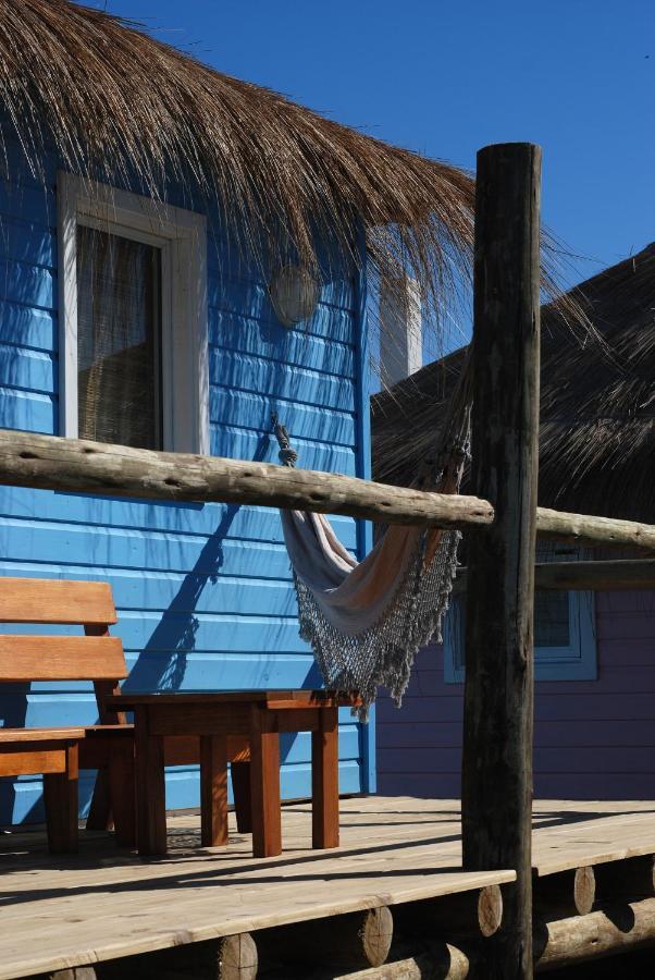 Cabanas Punta Papaya Punta Del Diablo Exterior photo