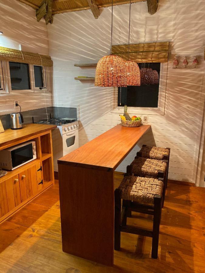 Cabanas Punta Papaya Punta Del Diablo Exterior photo